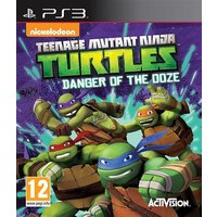 Teenage Mutant Ninja Turtles: Danger of the Ooze Used Playstation 3 Game