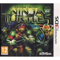 Teenage Mutant Ninja Turtles Movie (2014) Used Nintendo 3DS Game