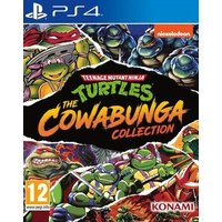 Teenage Mutant Ninja Turtles: The Cowabunga Collection Used Playstation 4 Game