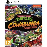 Teenage Mutant Ninja Turtles: The Cowabunga Collection Used Playstation 5 Game