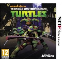 Teenage Mutant Ninja Turtles Used Nintendo 3DS Game