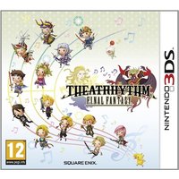 Theatrhythm Final Fantasy Used Nintendo 3DS Game