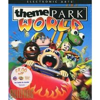 Theme Park World Used PC Game