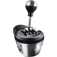 Thrustmaster TH8A Shifter Gearbox Multi Plat. (w/2 Plate & USB/DIN to DIN) Used PC Game