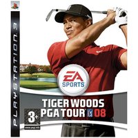 Tiger Woods PGA Tour 08 Used Playstation 3 Game