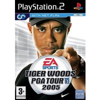 Tiger Woods PGA Tour 2005 Used Playstation 2 Game