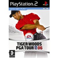 Tiger Woods PGA Tour 2006 Used Playstation 2 Game
