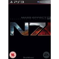 title: Mass Effect 3 N7 Collectors Ed. w/Artbook Comic & Lithograph (No DLC) Used Playstation 3 Game