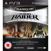 Tomb Raider - Trilogy Used Playstation 3 Game