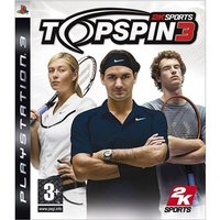Top Spin 3 Used Playstation 3 Game