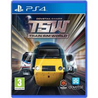 Train Sim World Used Playstation 4 Game