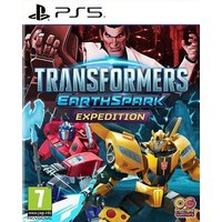 Transformers: Earth Spark - Expedition Used Playstation 5 Game