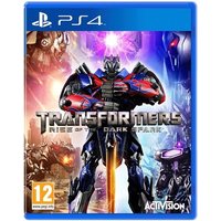 Transformers: Rise of the Dark Spark Used Playstation 4 Game