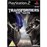 Transformers - The Game Used Playstation 2 Game