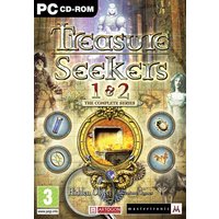 Treasure Seekers 1 & 2 Used PC Game