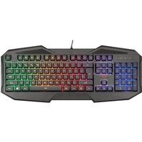 Trust Gaming Avonn GXT 830-RW Gaming Keyboard Grade Excellent Used