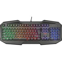Trust Gaming Avonn GXT 830-RW Gaming Keyboard Grade Good Used
