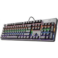 Trust GXT Asta 865 RGB Mechanical Gaming Keyboard Grade Excellent Used