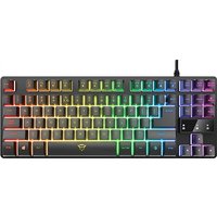 Trust Thado GXT 833 USB Gaming TKL Keyboard Grade Good Used