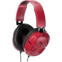 Turtle Beach Recon 50 Red Stereo Gaming Headset (PC/Switch/Series/XB1) Used PC Game