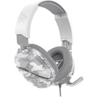Turtle Beach Recon 70 Gaming Headset(Multi-Platform) Arctic White Camo  Grade Good Used