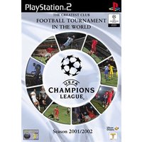 Uefa Champions League Used Playstation 2 Game