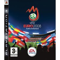 UEFA Euro 2008 Used Playstation 3 Game