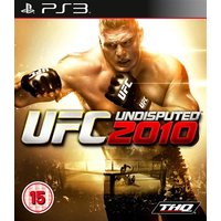 UFC Undisputed 2010 Used Playstation 3 Game