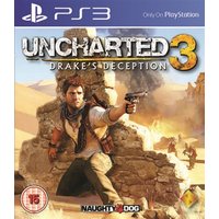 Uncharted 3: Drakes Deception Used Playstation 3 Game