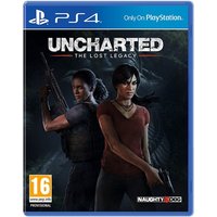 Uncharted: The Lost Legacy (No DLC) Used Playstation 4 Game