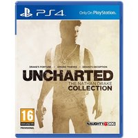Uncharted: The Nathan Drake Collection Used Playstation 4 Game