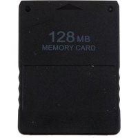 Value Playstation2 128MB Memory Card Used Playstation 2 Game