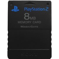 Value Playstation2 8MB Memory Card Used Playstation 2 Game