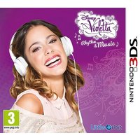 Violetta Rhythm & Music Used Nintendo 3DS Game