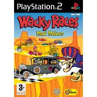 Wacky Races: Mad Motors Used Playstation 2 Game