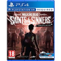 Walking Dead The: Saints & Sinners Complete Edition (No DLC) (PSVR) Used Playstation 4 Game