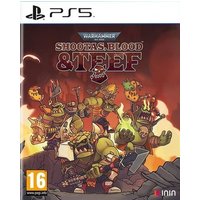 Warhammer 40000: Shootas Blood & Teef Used Playstation 5 Game