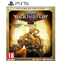 Warhammer 40K Inquisitor Martyr (No DLC) Used Playstation 5 Game