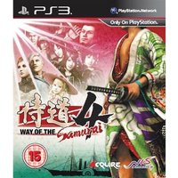 Way of The Samurai 4 Used Playstation 3 Game