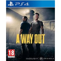 Way Out A Used Playstation 4 Game