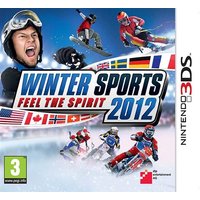 Winter Sports Feel The Spirit 2012 Used Nintendo 3DS Game