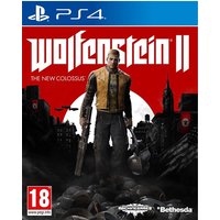 Wolfenstein II: The New Colossus Used Playstation 4 Game