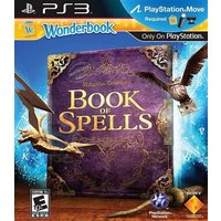 Wonderbook: Book of Spells w/Book Used Playstation 3 Game