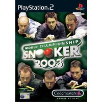 World Championship Snooker 2003 Used Playstation 2 Game