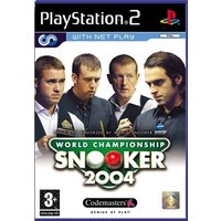 World Championship Snooker 2004 Used Playstation 2 Game