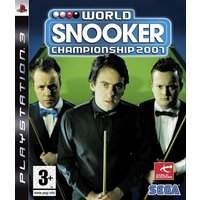 World Championship Snooker 2007 Used Playstation 3 Game