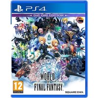 World Of Final Fantasy Used Playstation 4 Game