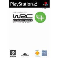 World Rally Championship 4 Used Playstation 2 Game