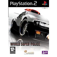 World Super Police Used Playstation 2 Game