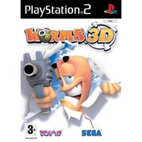 Worms 3D Used Playstation 2 Game